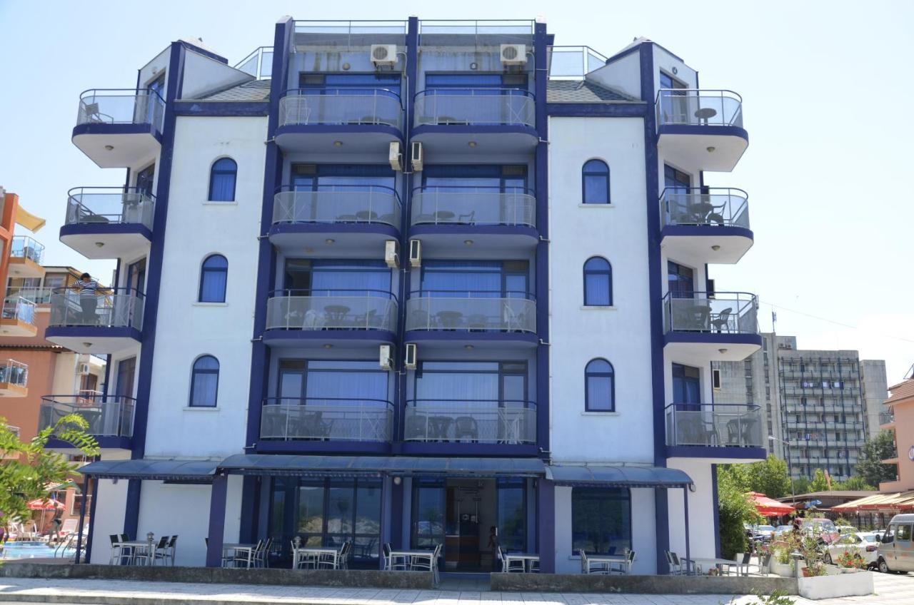 Хотел Калипсо Блу Primorsko Exterior foto