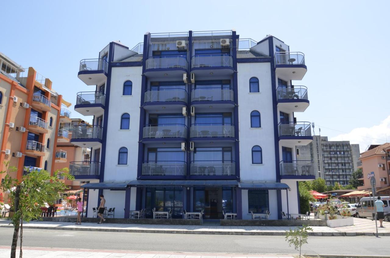 Хотел Калипсо Блу Primorsko Exterior foto